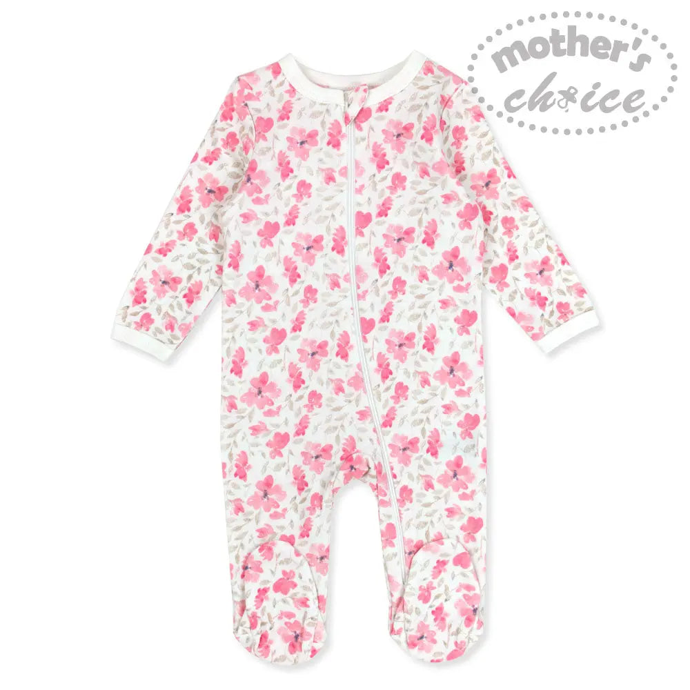 Mothers Choice Headband+Coverall - Flower Mothers Choice Yallatoys