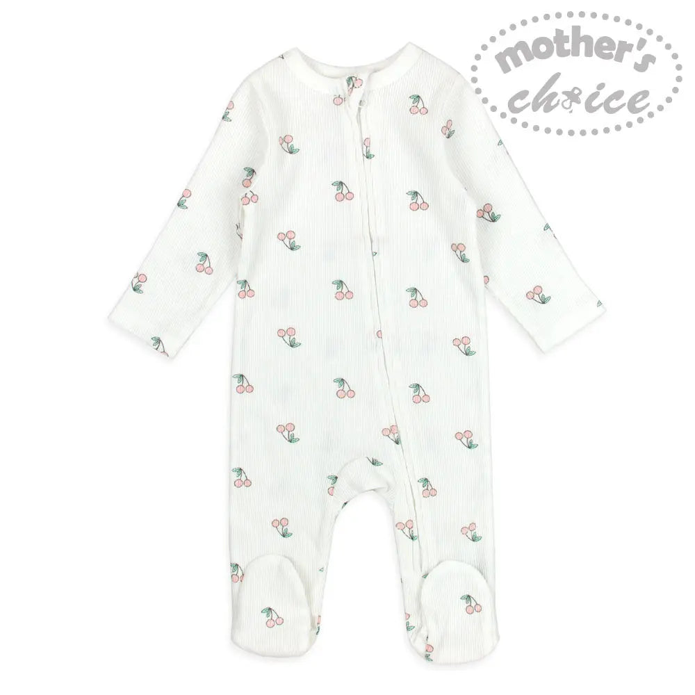 Mothers Choice 2Pk Coverall - Pink Mothers Choice