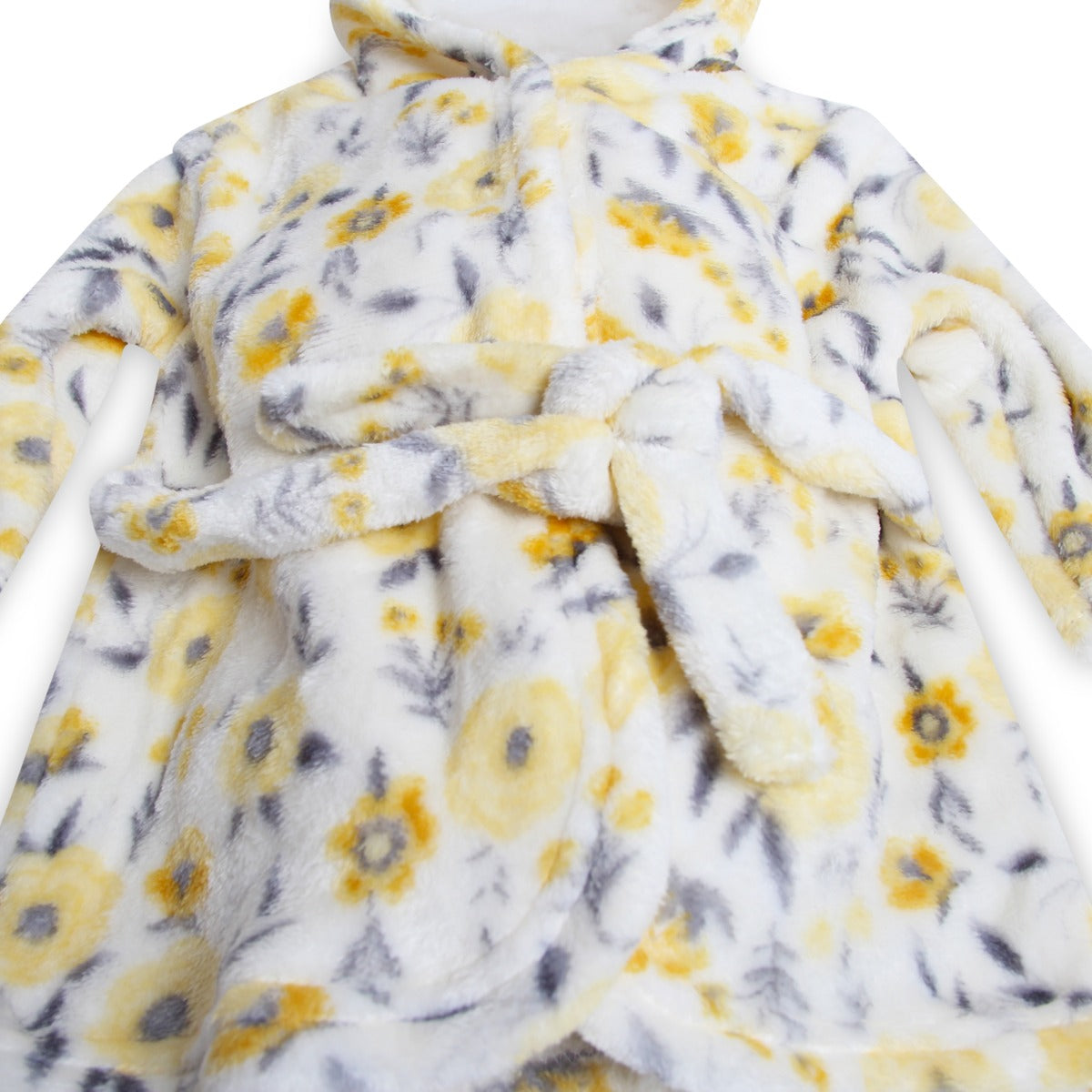 Mothers Choice Bathrobe With 3D Animal Hood Yellow Mothers Choice Yallatoys