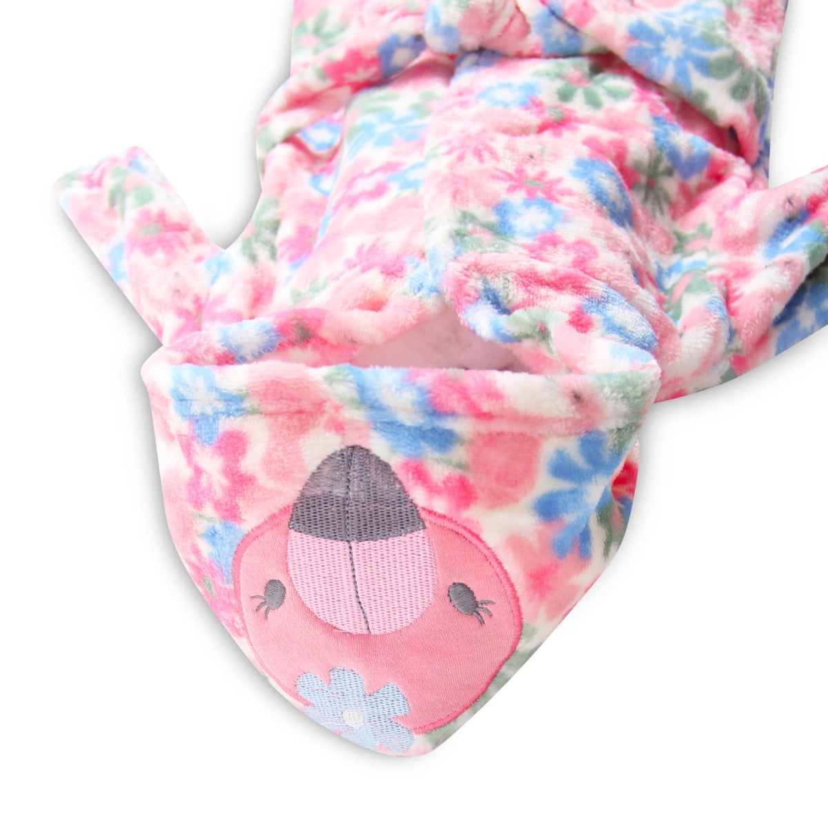 Mothers Choice Bathrobe With 3D Animal Hood Pink Mothers Choice Yallatoys