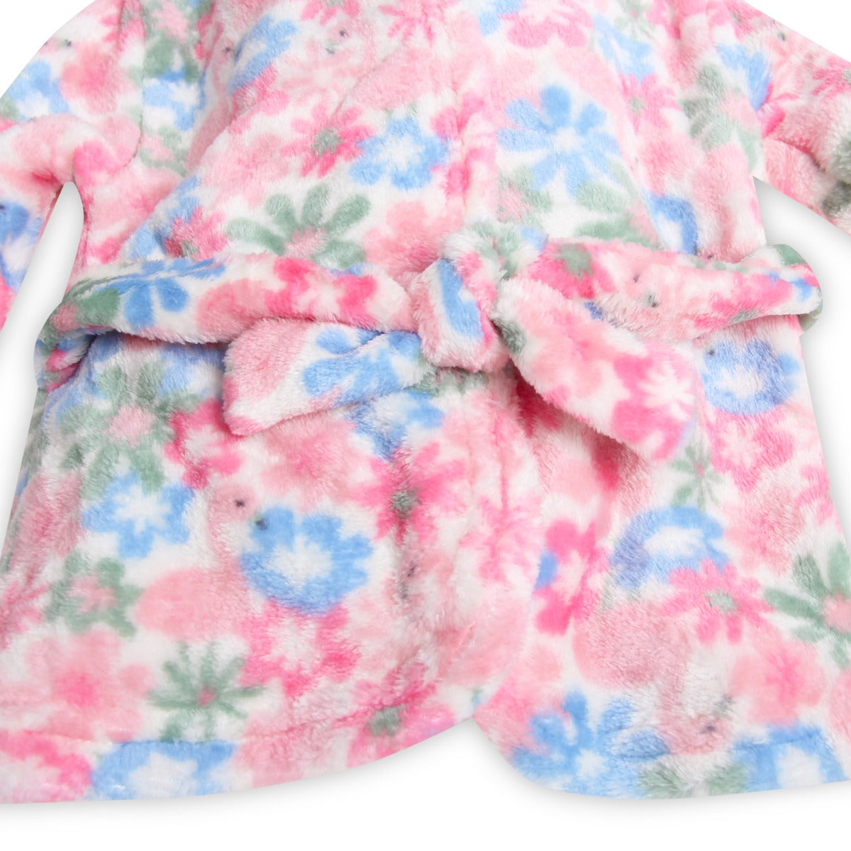 Mothers Choice Bathrobe With 3D Animal Hood Pink Mothers Choice Yallatoys