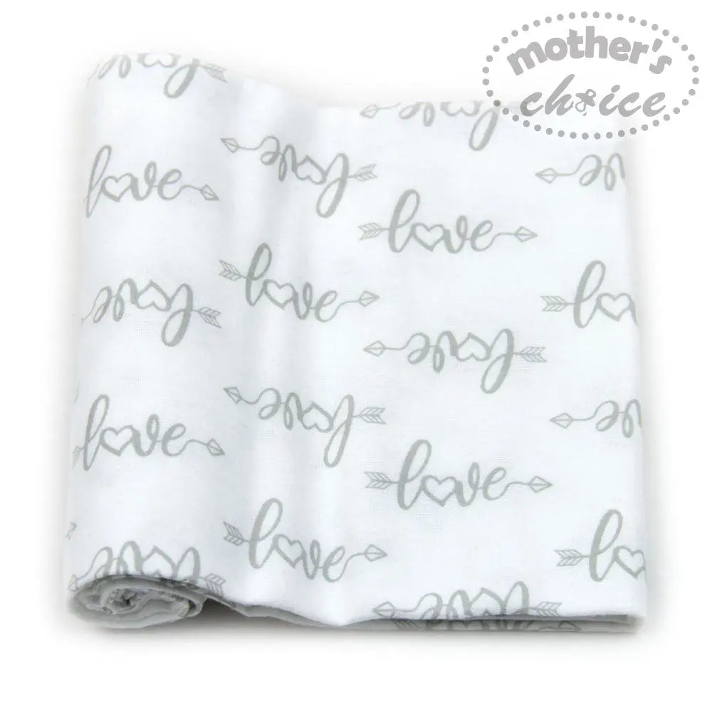 Mothers Choise Item: 3Pk Flannel Receiver With Overlock Binding  - 5 Mothers Choice Yallatoys