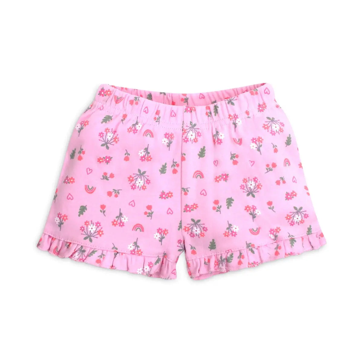 Mothers Choice Baby Creeper Set 3pc Set Pink Grey Mothers Choice