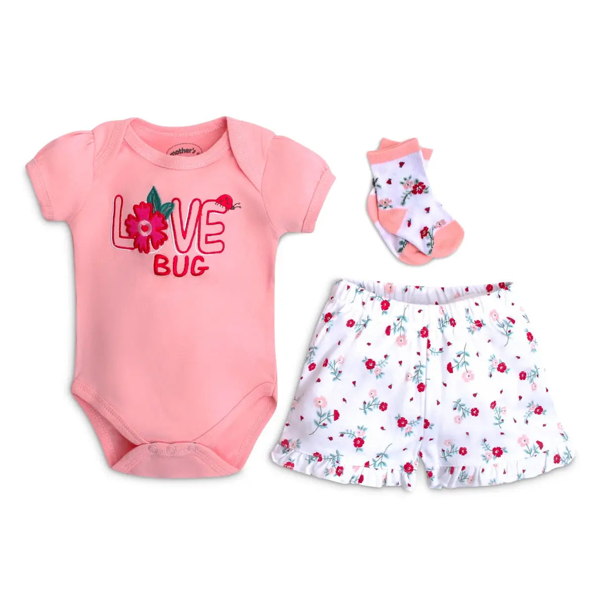 Mothers Choice Baby Creeper Set 3pcs Set Mothers Choice Yallatoys
