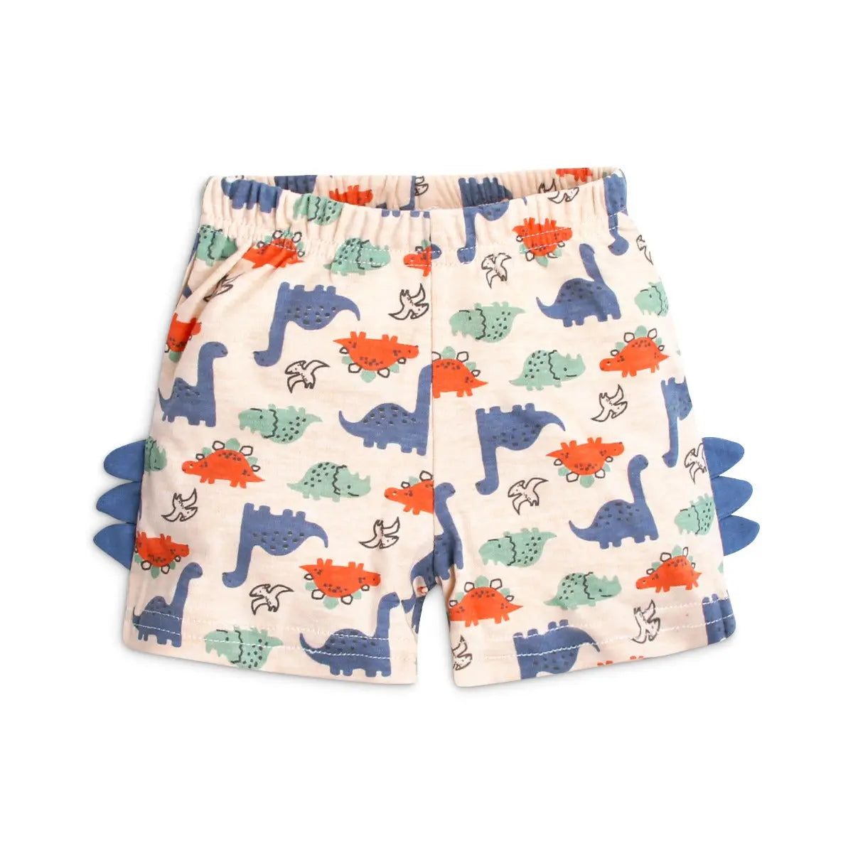 Mothers Choice Item:Baby Creeper Short Socks 3 Pc Set - Orange Mothers Choice