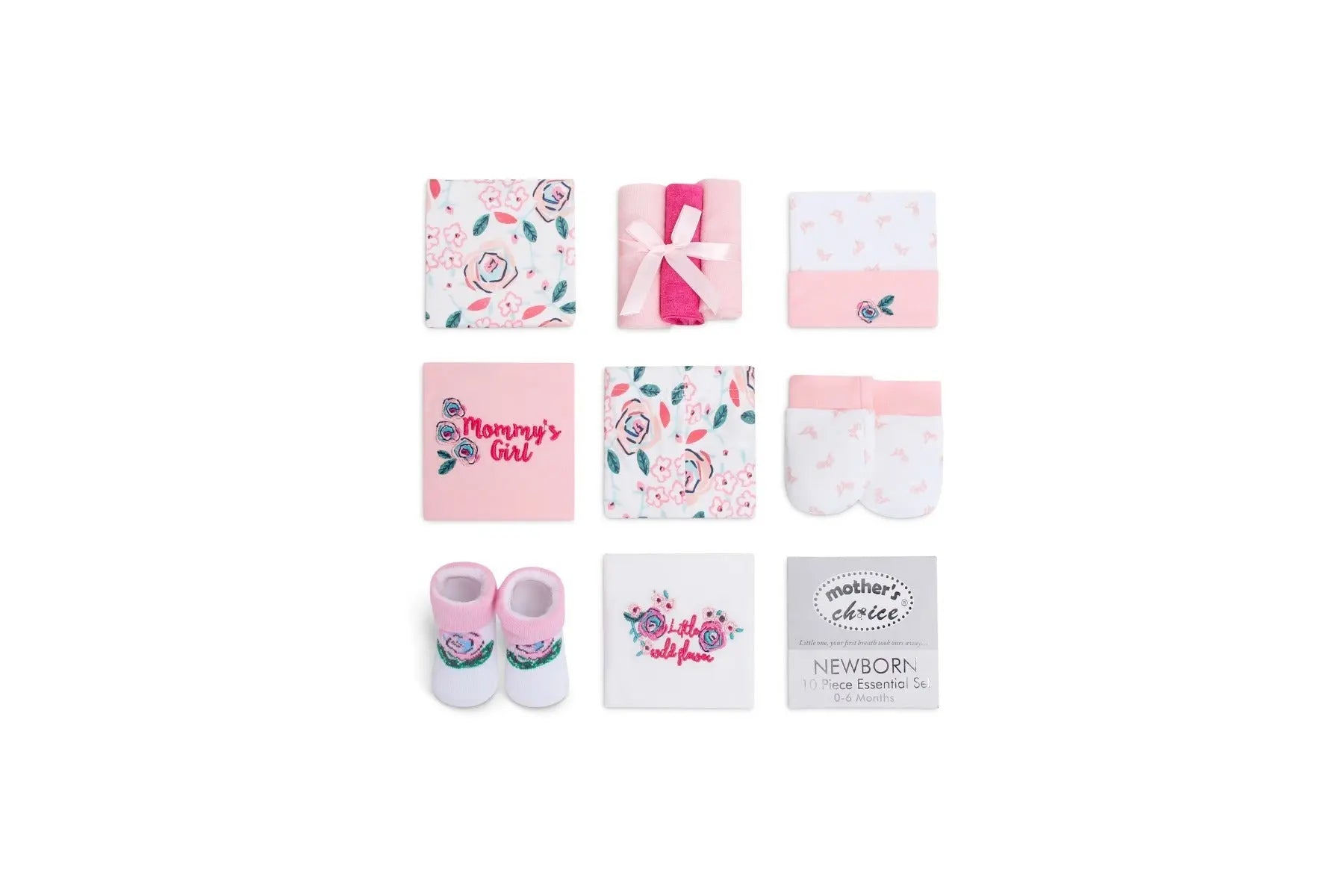 Mothers Choise Item: Baby10Pcs Gift Set Of  Bodysuit. - 1 Mothers Choice Yallatoys