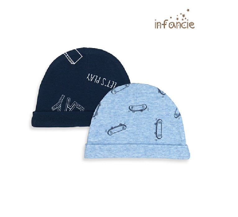 Infancie Cap 2 Pk - 5 Infancie Yallatoys