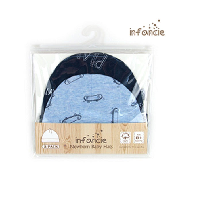 Infancie Cap 2 Pk - 5 Infancie Yallatoys