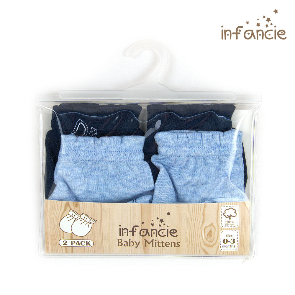 Infancie  Mittens 2 Pk Infancie Yallatoys