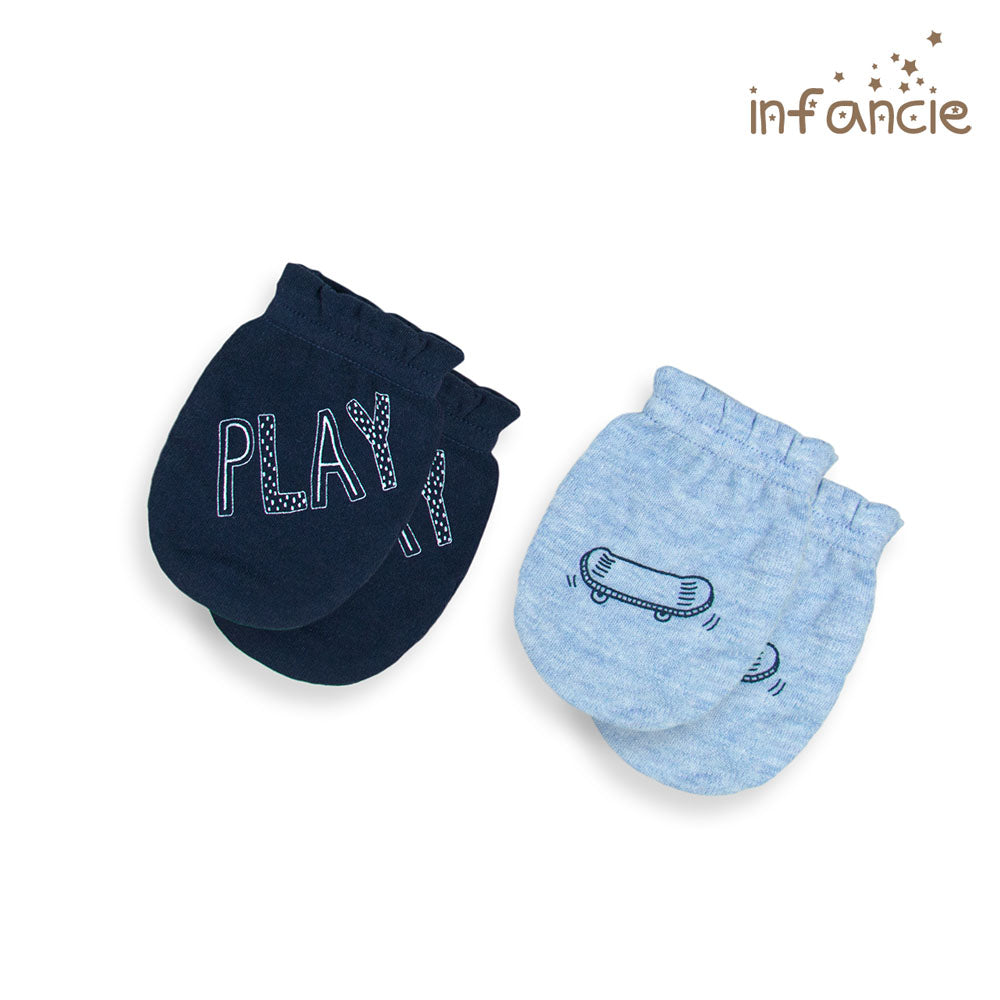 Infancie  Mittens 2 Pk Infancie Yallatoys
