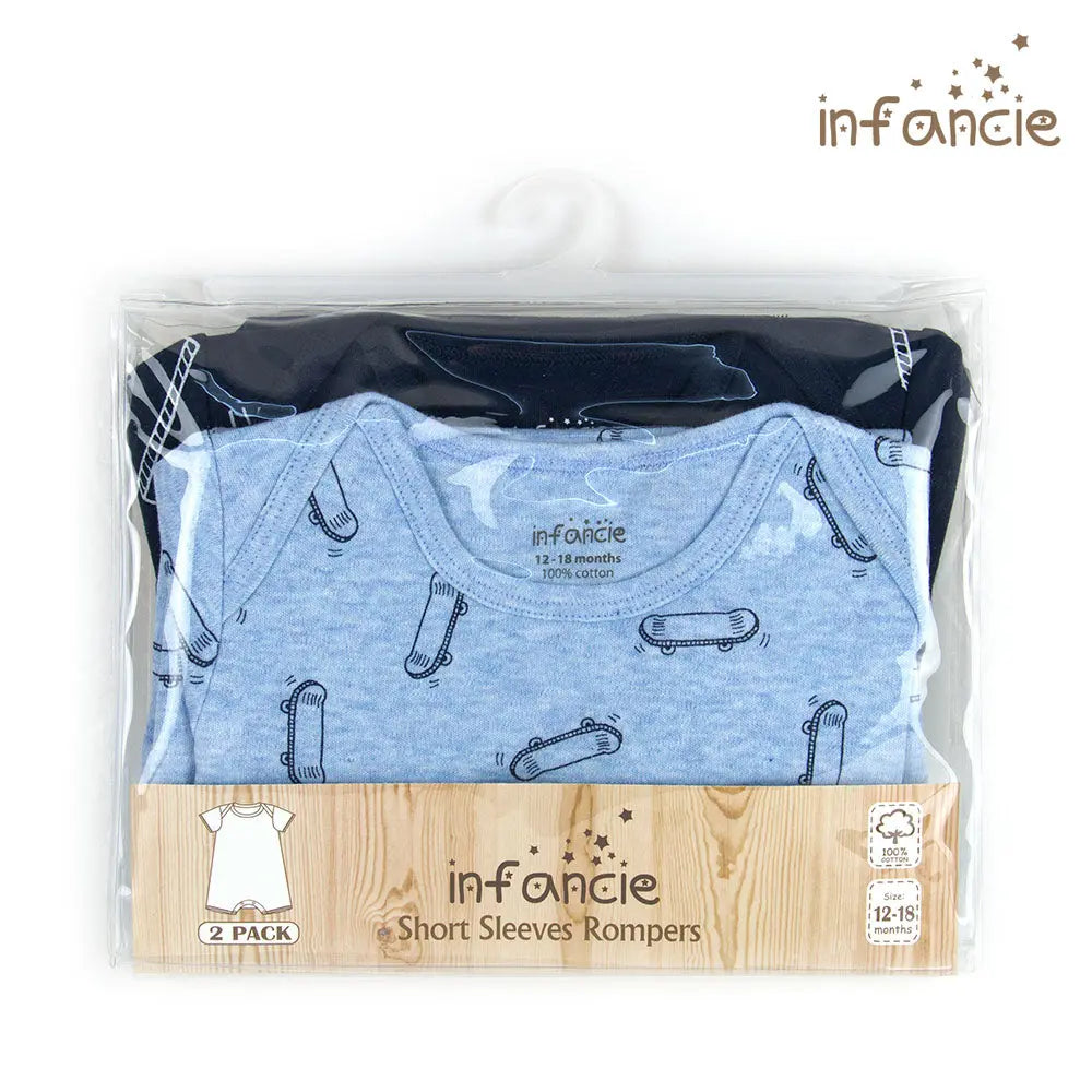 Infancie Romper Bdb 2 Pk Infancie Yallatoys