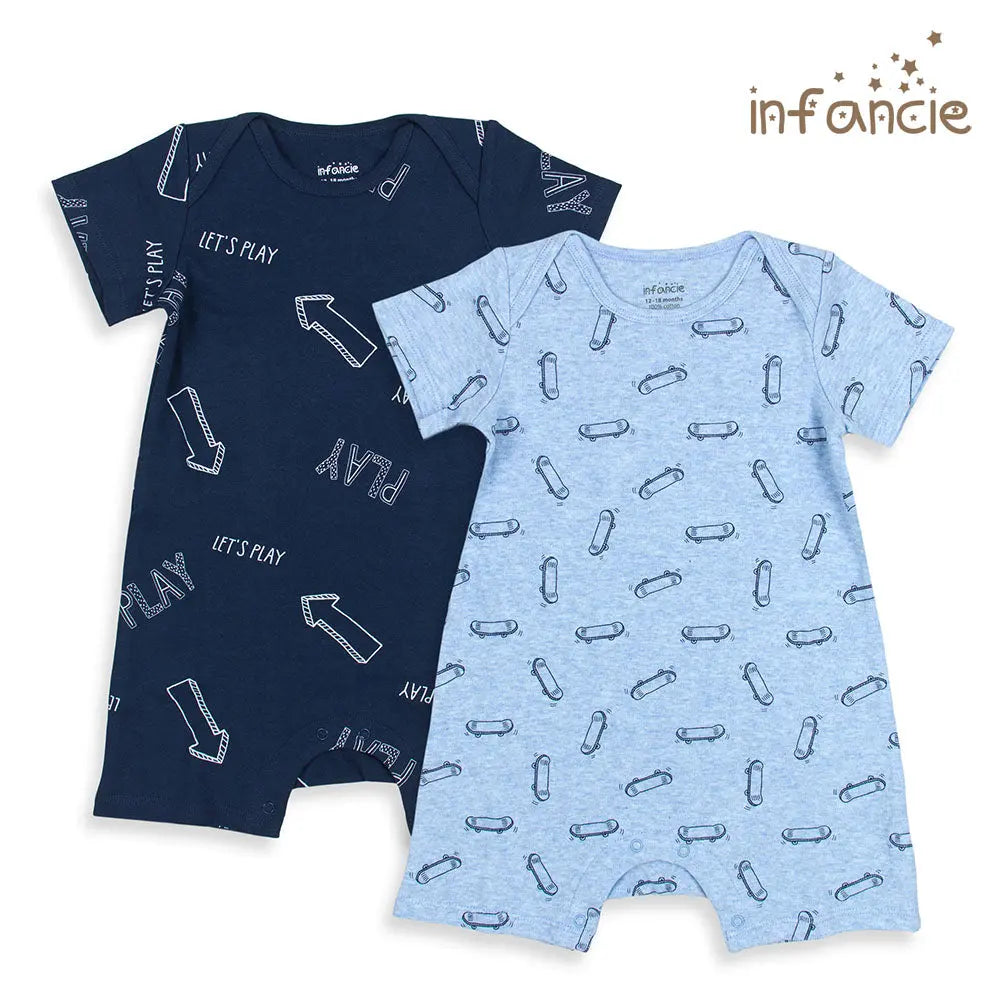Infancie Romper Bdb 2 Pk Infancie Yallatoys