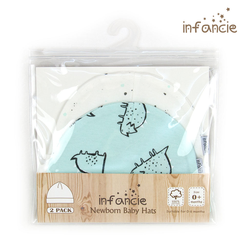 Infancie Cap 2 Pk - 6 Infancie Yallatoys