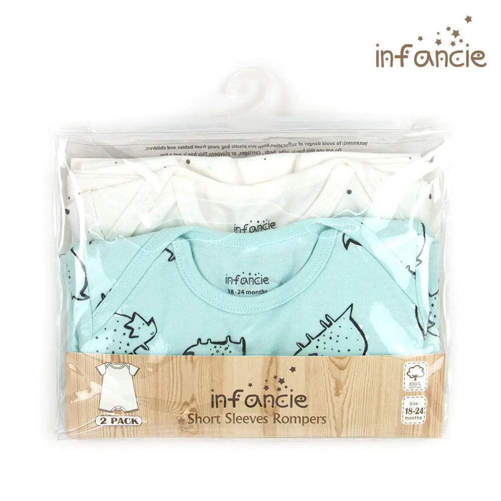 Infancie Romper Wg 2 Pk Infancie