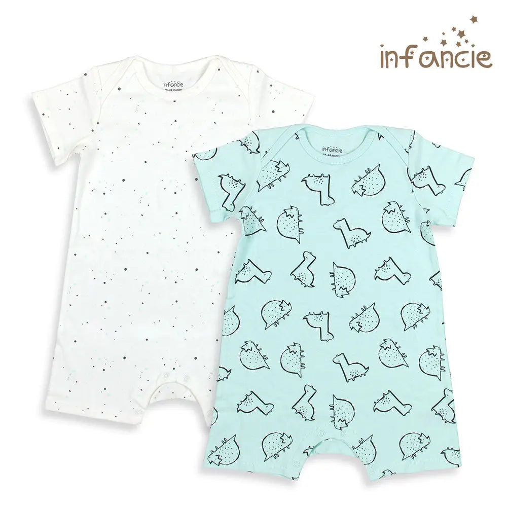 Infancie Romper Wg 2 Pk Infancie