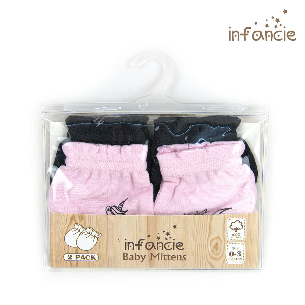 Infancie  Mittens 2 Pk Infancie Yallatoys