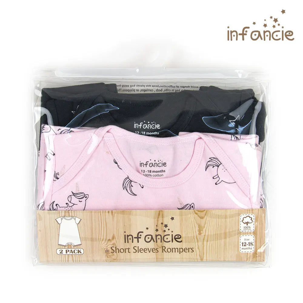 Infancie Romper Bp 2 Pk Infancie