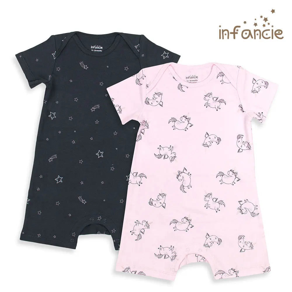 Infancie Romper Bp 2 Pk Infancie