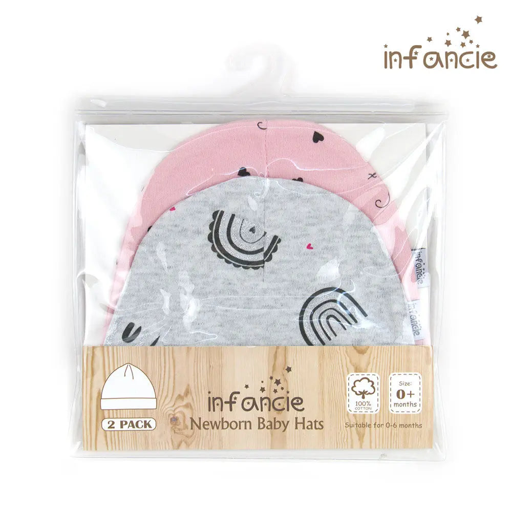 Infancie Cap 2 Pk - 7 Infancie Yallatoys