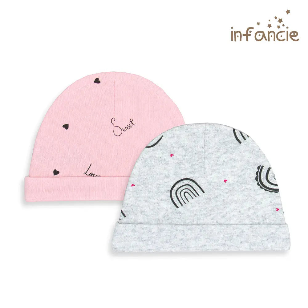 Infancie Cap 2 Pk - 7 Infancie Yallatoys