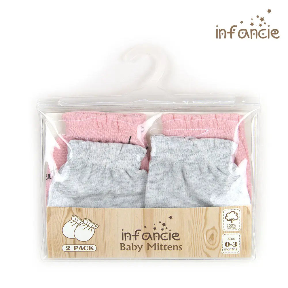 Infancie Mittens 2 Pk 5 Infancie Yallatoys