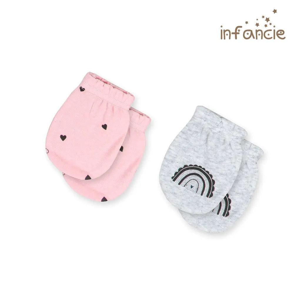 Infancie Mittens 2 Pk 5 Infancie Yallatoys