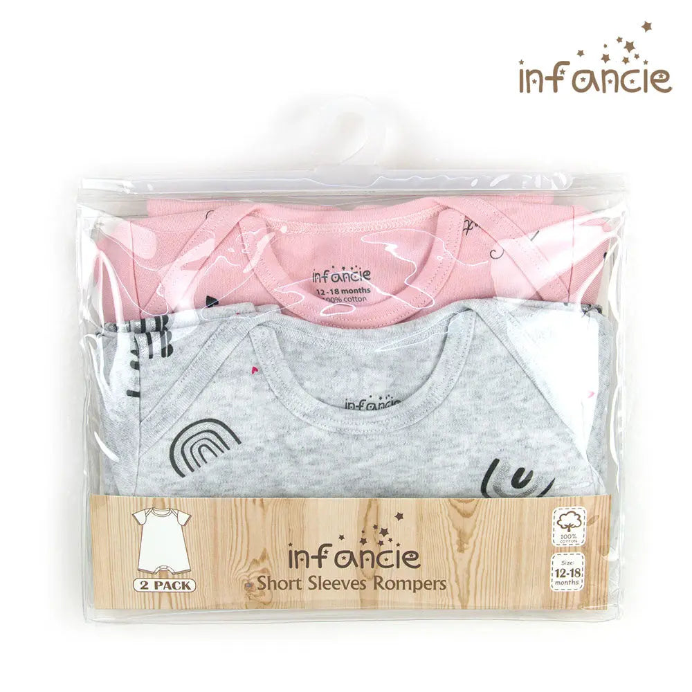 Infancie Romper Pg 2 Pk Infancie