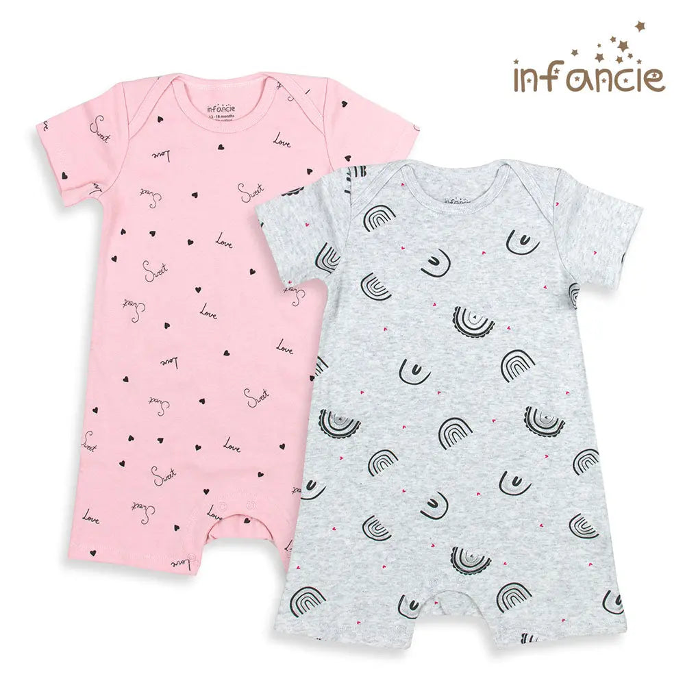 Infancie Romper Pg 2 Pk Infancie