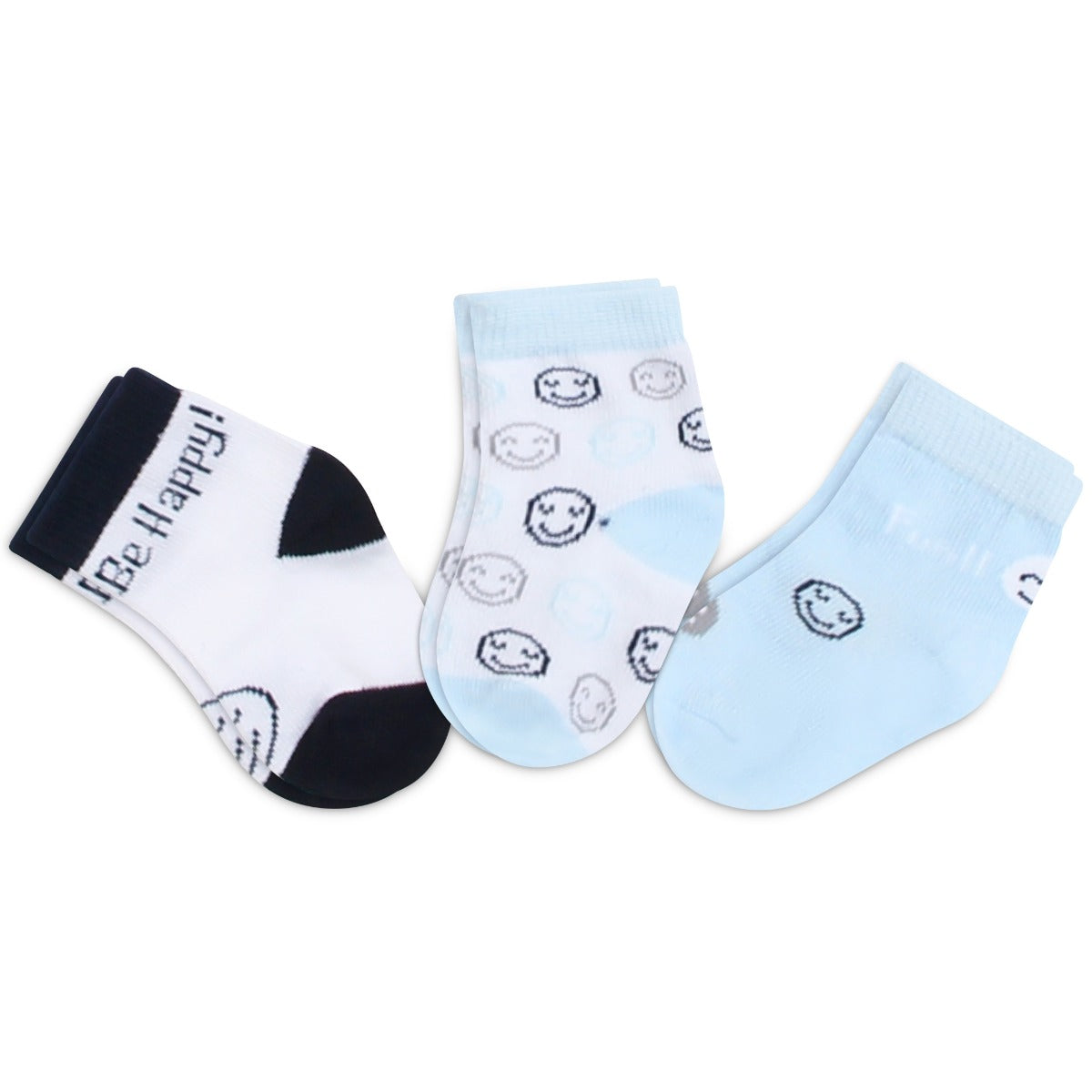 Mothers Choise Baby'S 3 Pair Turn Head Gift Box Socks. - 1 Mothers Choice Yallatoys