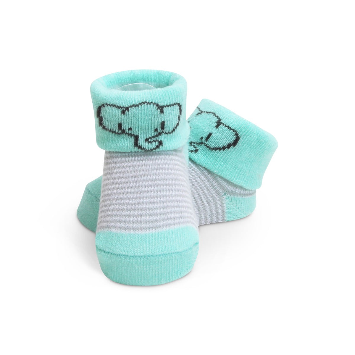 Mother'S Choice-Baby'S Turn Head Gift Box Socks Elephant Mothers Choice Yallatoys