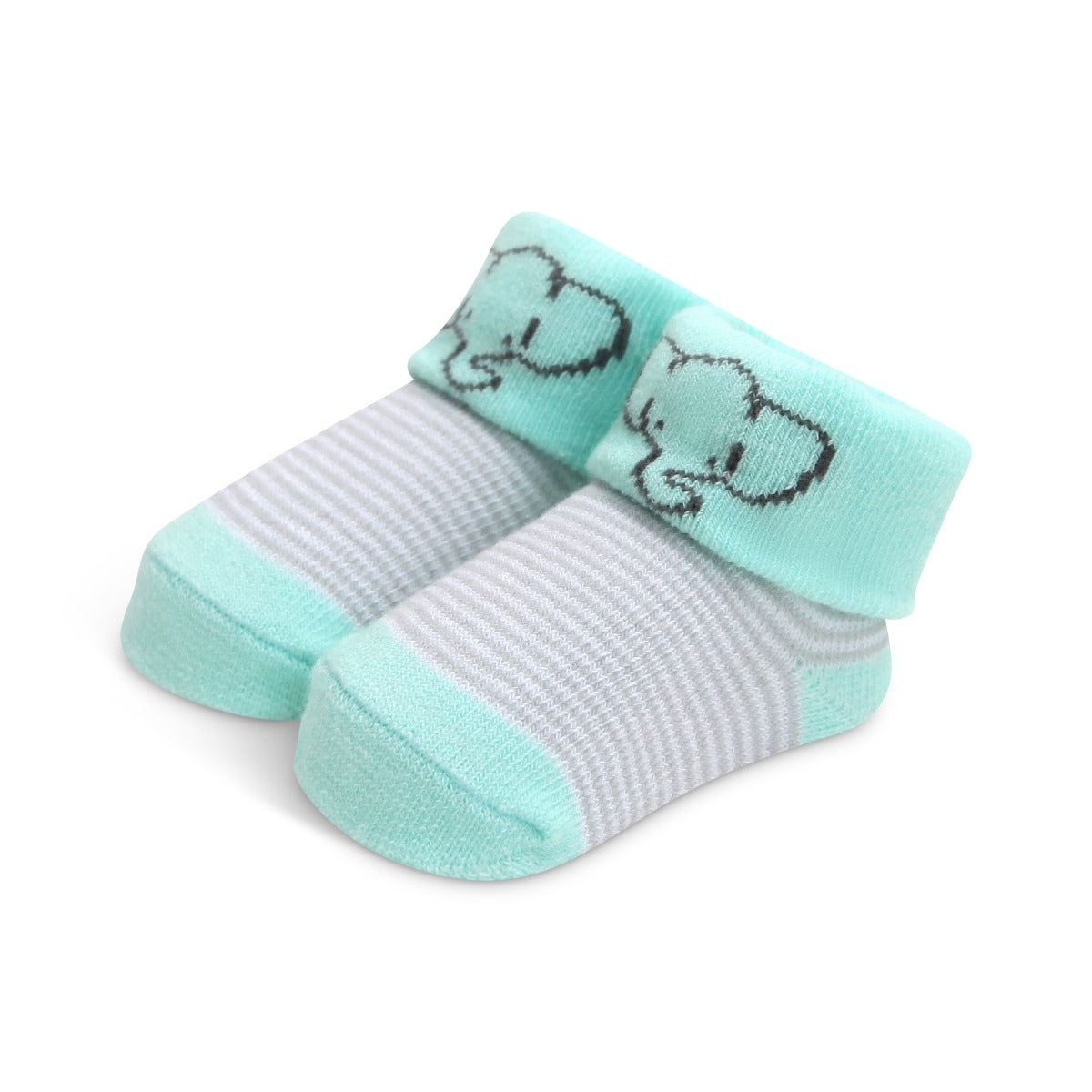 Mother'S Choice-Baby'S Turn Head Gift Box Socks Elephant Mothers Choice Yallatoys