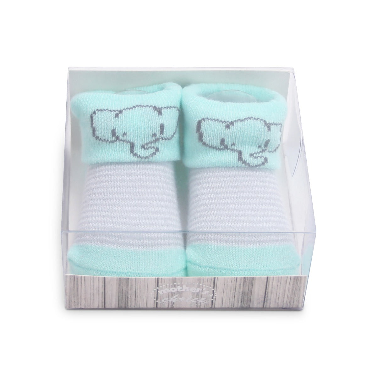 Mother'S Choice-Baby'S Turn Head Gift Box Socks Elephant Mothers Choice Yallatoys
