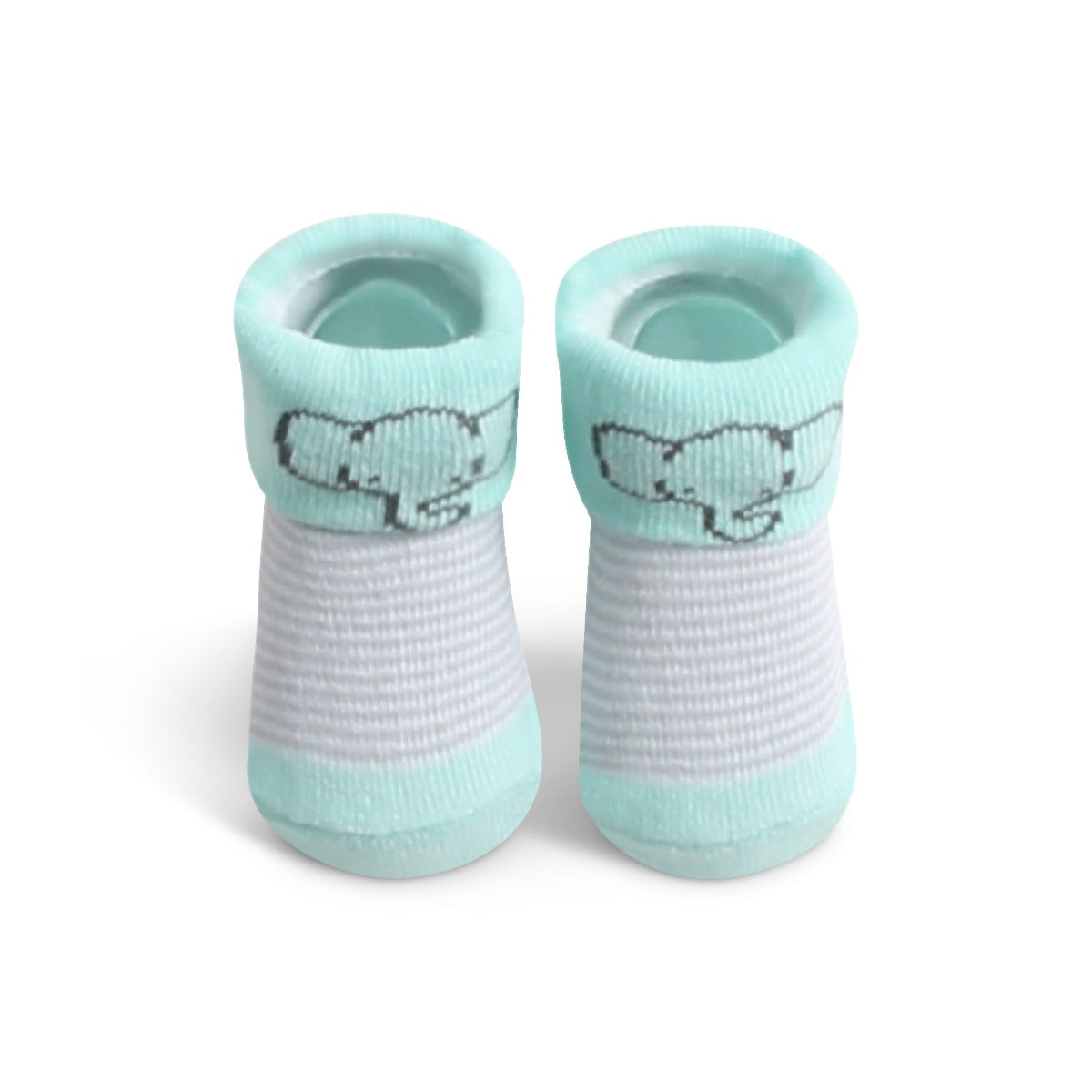Mother'S Choice-Baby'S Turn Head Gift Box Socks Elephant Mothers Choice Yallatoys