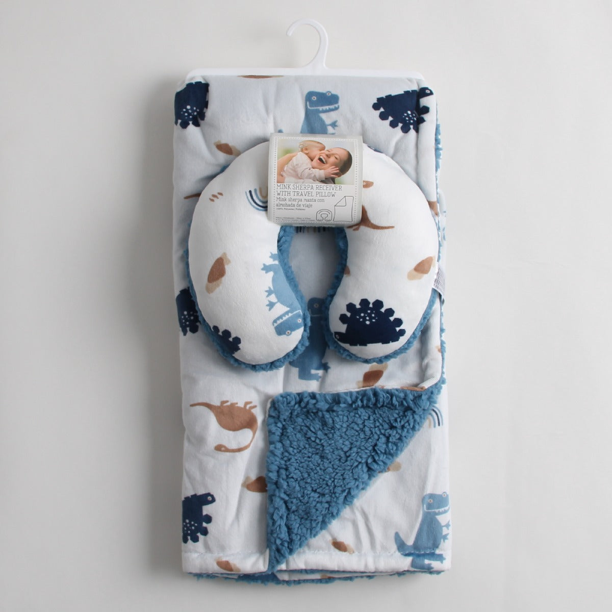 Mothers Choise Baby Blanket With Pillow - 1 Mothers Choice Yallatoys