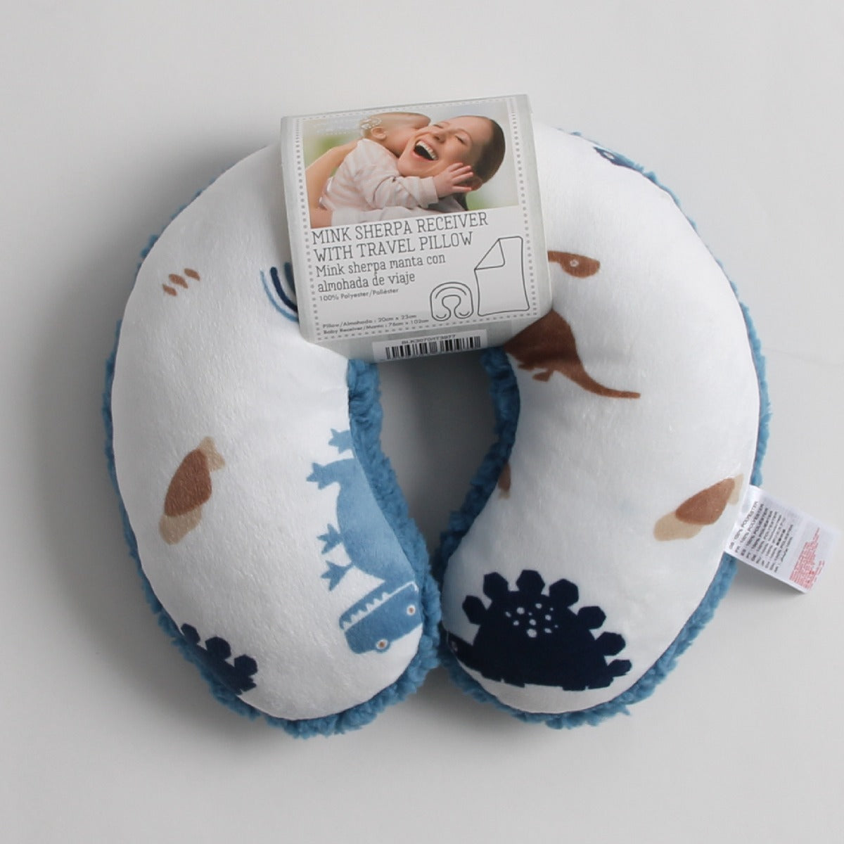 Mothers Choise Baby Blanket With Pillow - 1 Mothers Choice Yallatoys