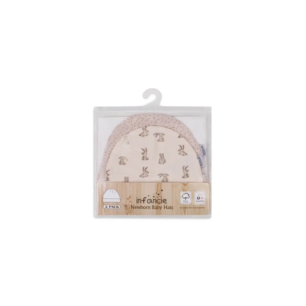 Infancie 2 Pack Beanie 1 Infancie Yallatoys