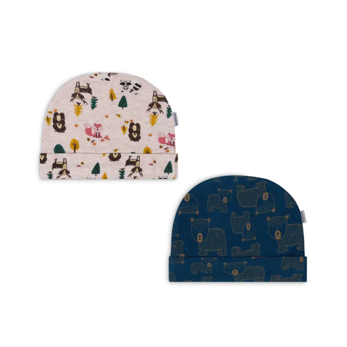 Infancie 2 Pack Beanie 2 Infancie Yallatoys