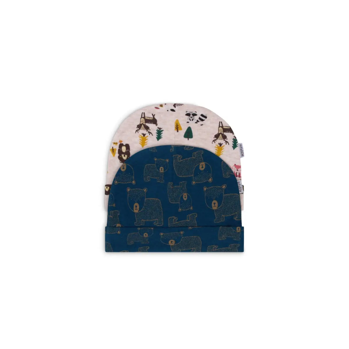 Infancie 2 Pack Beanie 2 Infancie Yallatoys