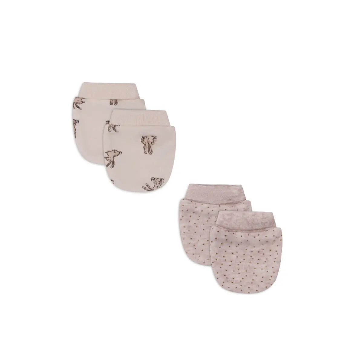 Infancie 2 Pack Mittens Infancie Yallatoys