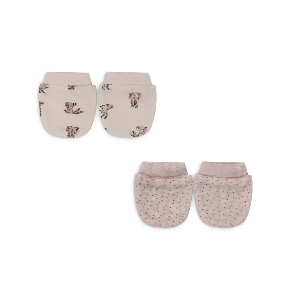 Infancie 2 Pack Mittens Infancie Yallatoys