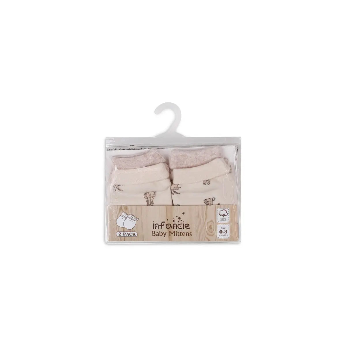 Infancie 2 Pack Mittens Infancie Yallatoys