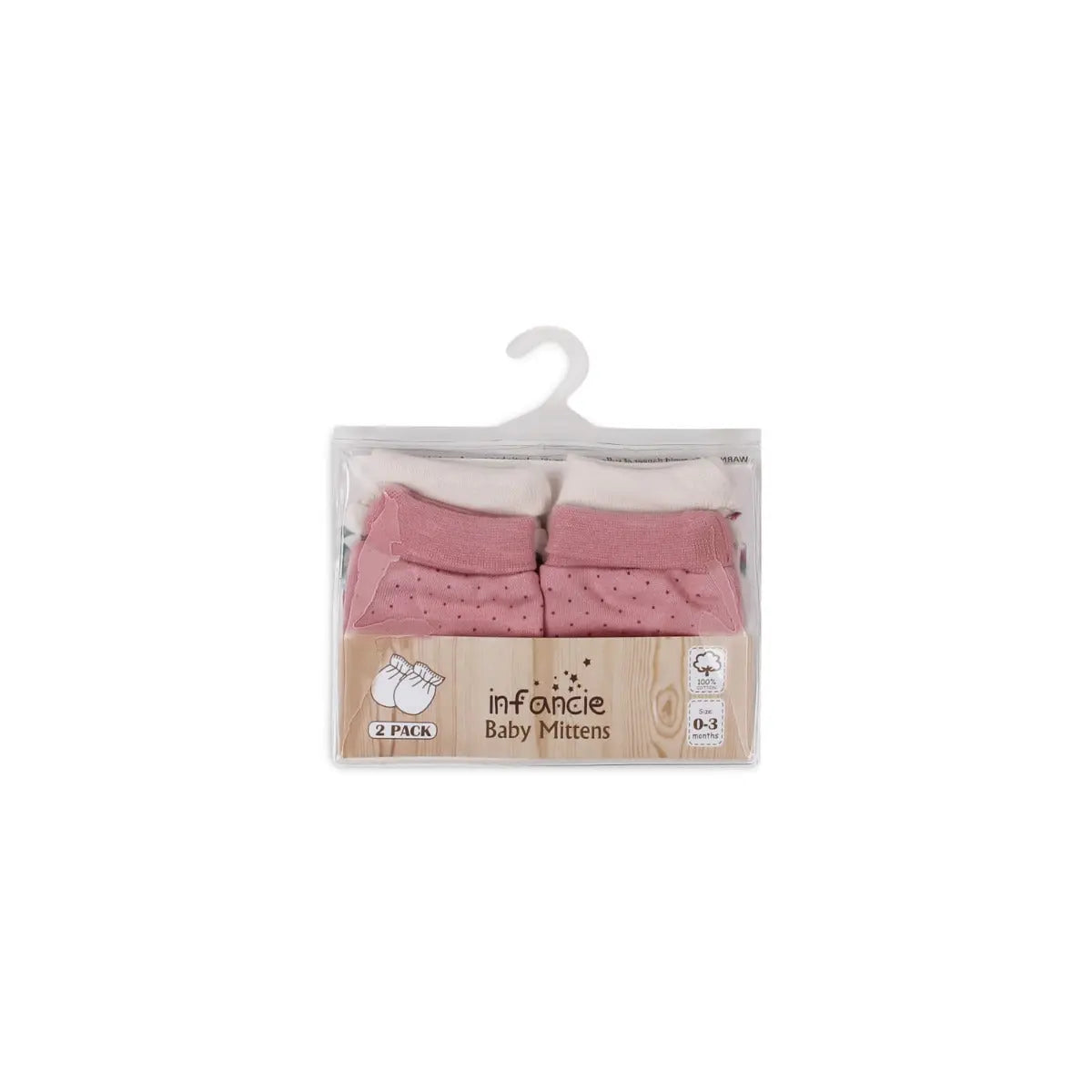 Infancie 2 Pack Mittens

 - 2 Infancie Yallatoys