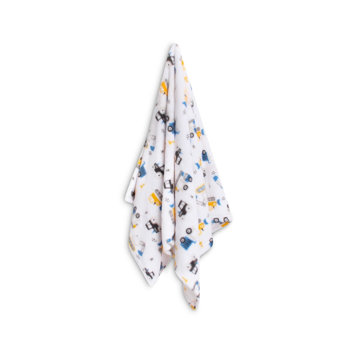 Mother'S Choice-Baby Printed Blanket Truck Mothers Choice Yallatoys
