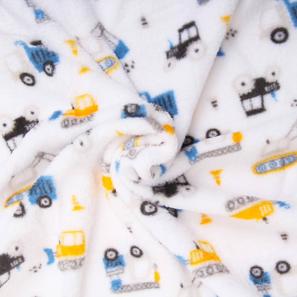 Mother'S Choice-Baby Printed Blanket Truck Mothers Choice Yallatoys