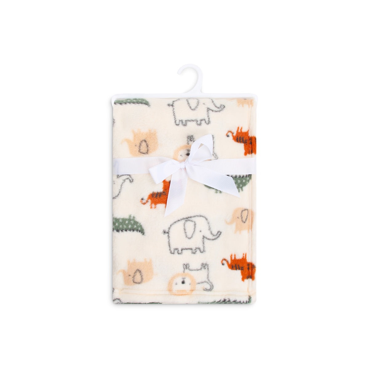 Mother'S Choice-Baby Printed Blanket Animal Mothers Choice Yallatoys