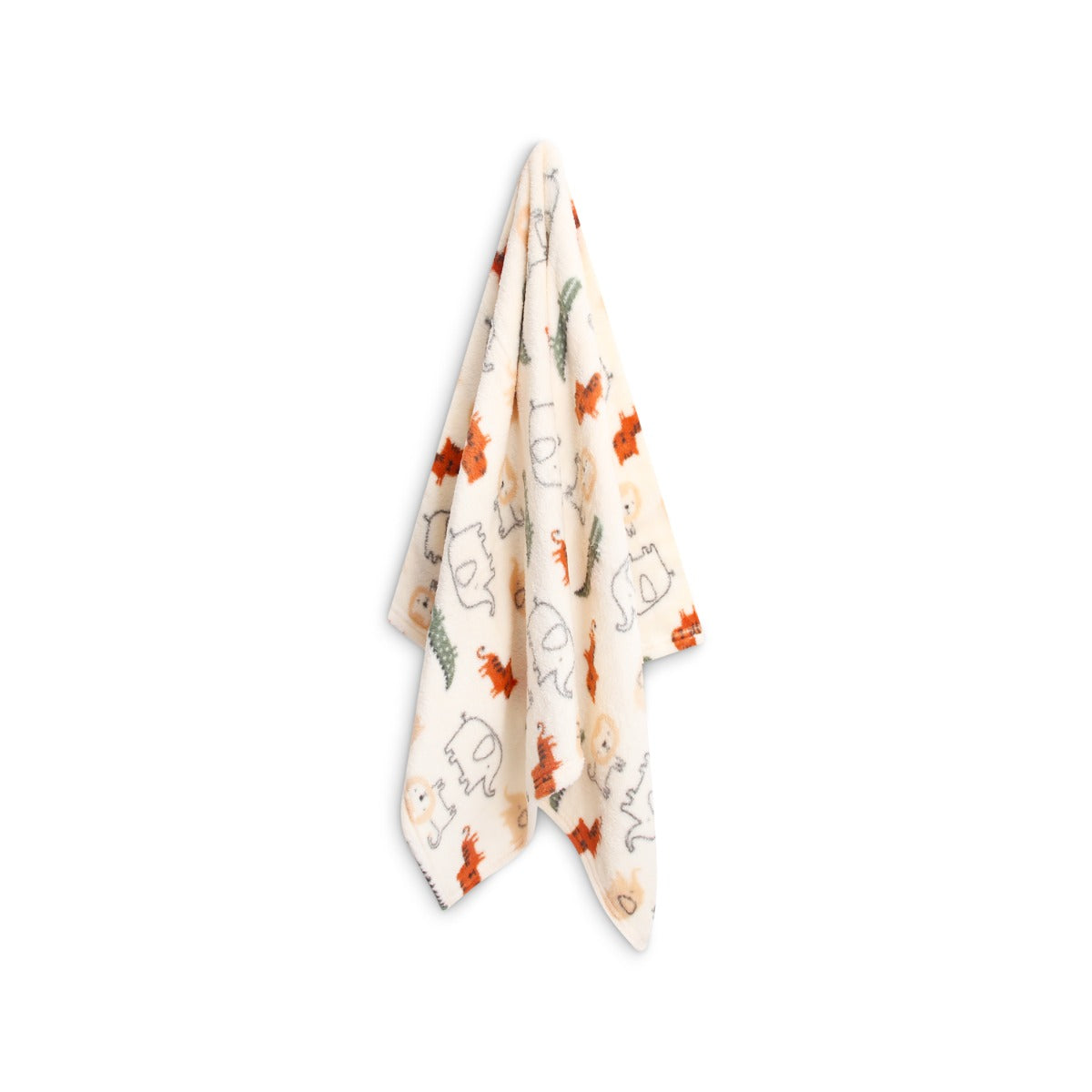 Mother'S Choice-Baby Printed Blanket Animal Mothers Choice Yallatoys