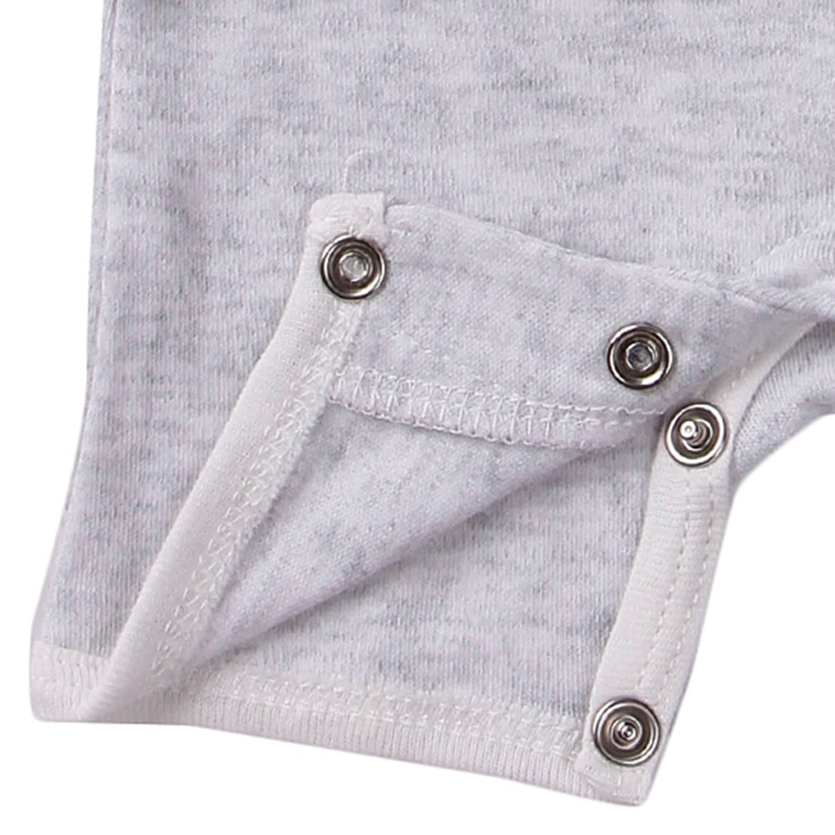 Mothers Choice Baby 2 Pack Short Rompers - Grey Mothers Choice