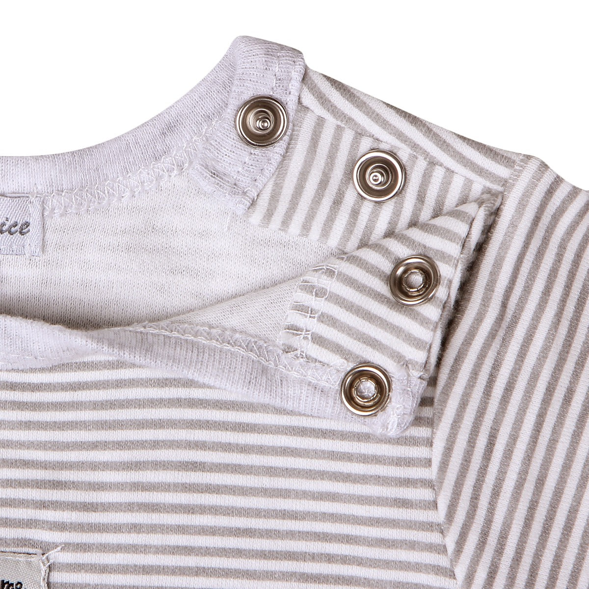 Mothers Choice Baby 2 Pack Short Rompers - Grey Mothers Choice