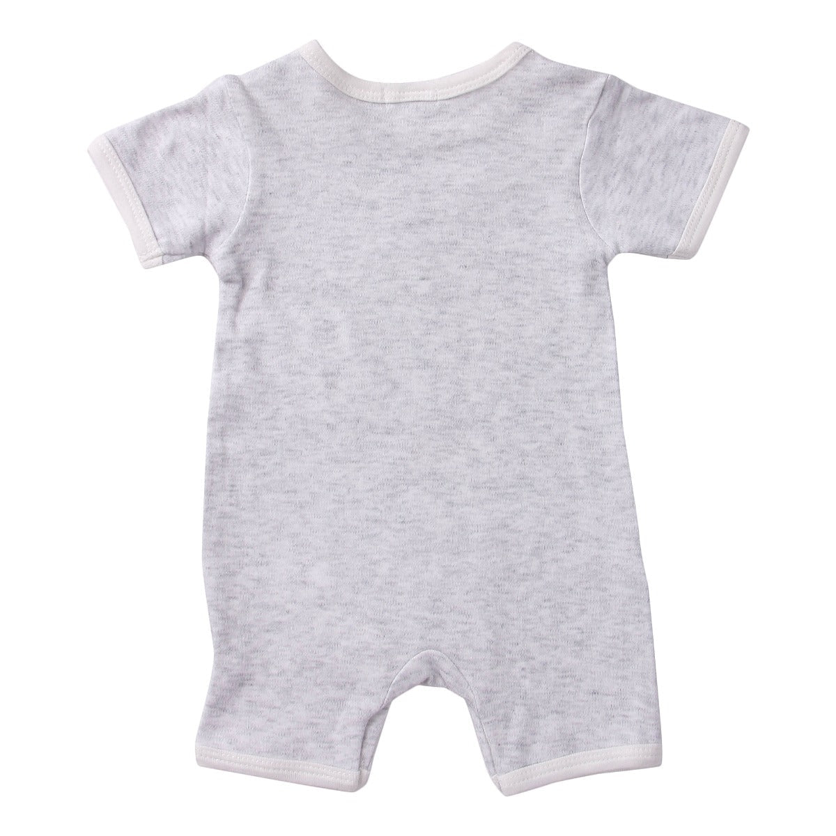 Mothers Choice Baby 2 Pack Short Rompers - Grey Mothers Choice