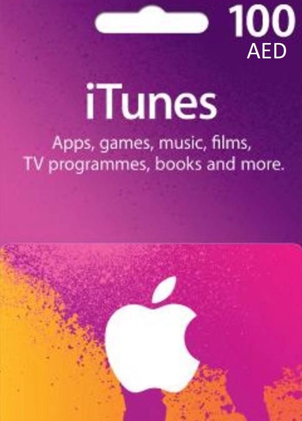 Buy iTunes AED 100 | Yallatoys.com